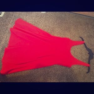 Medium Red Dress